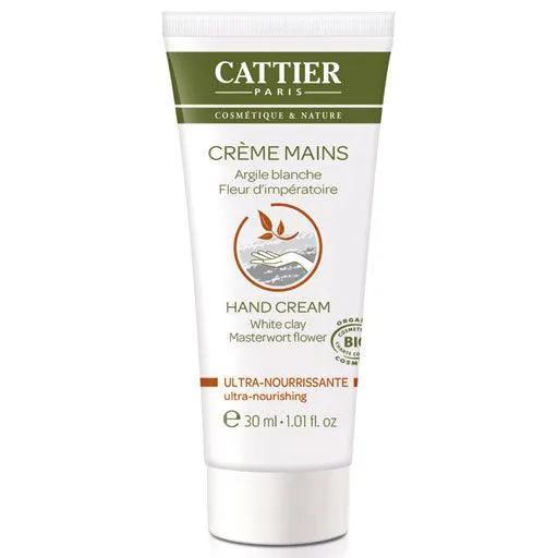 Masterwort, CATTIER Hand Cream Healing Clay