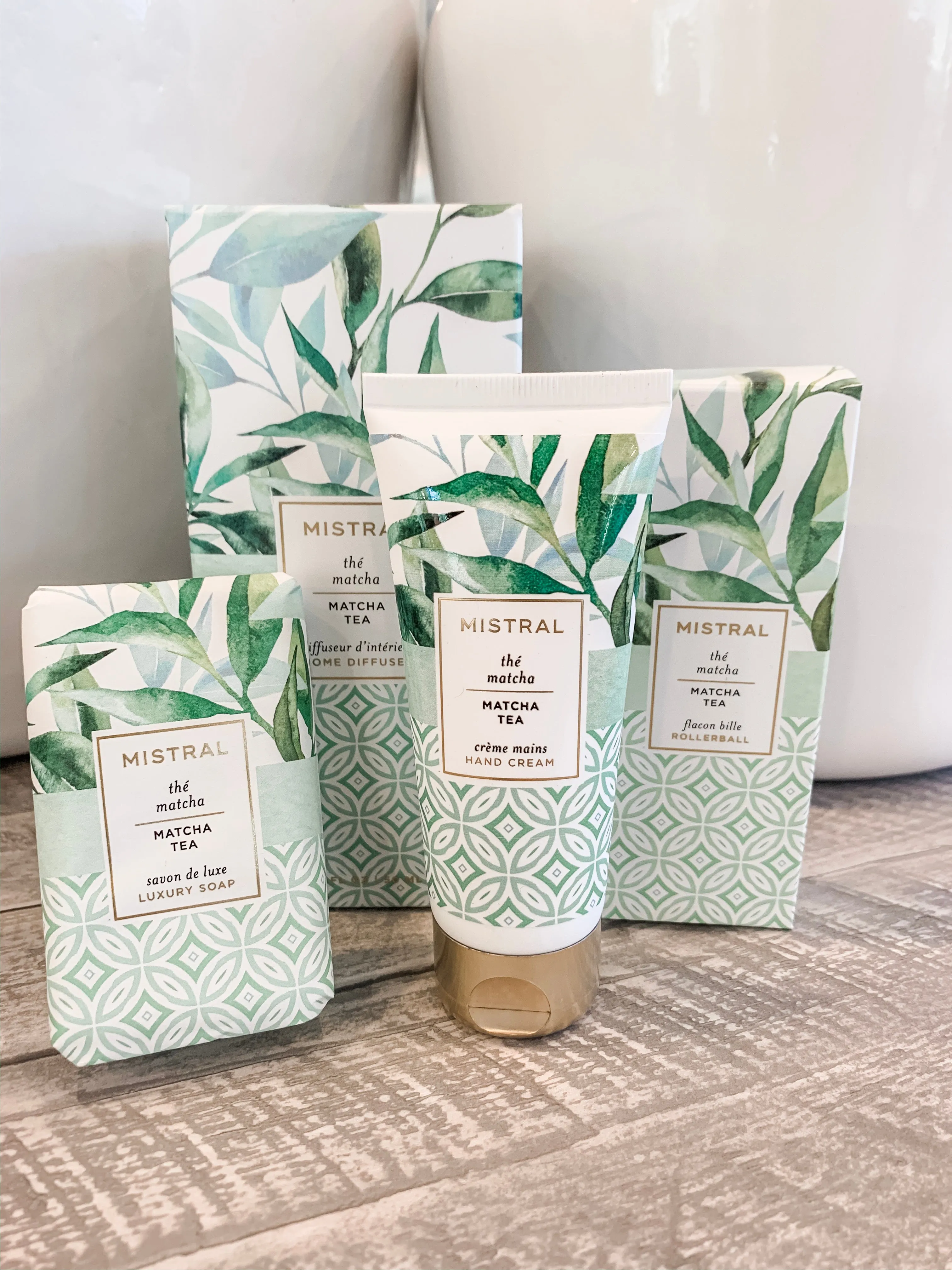 Matcha Tea Hand Cream