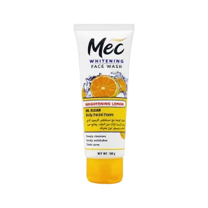 Mec Whitening Face Wash Brightening Lemon 100g