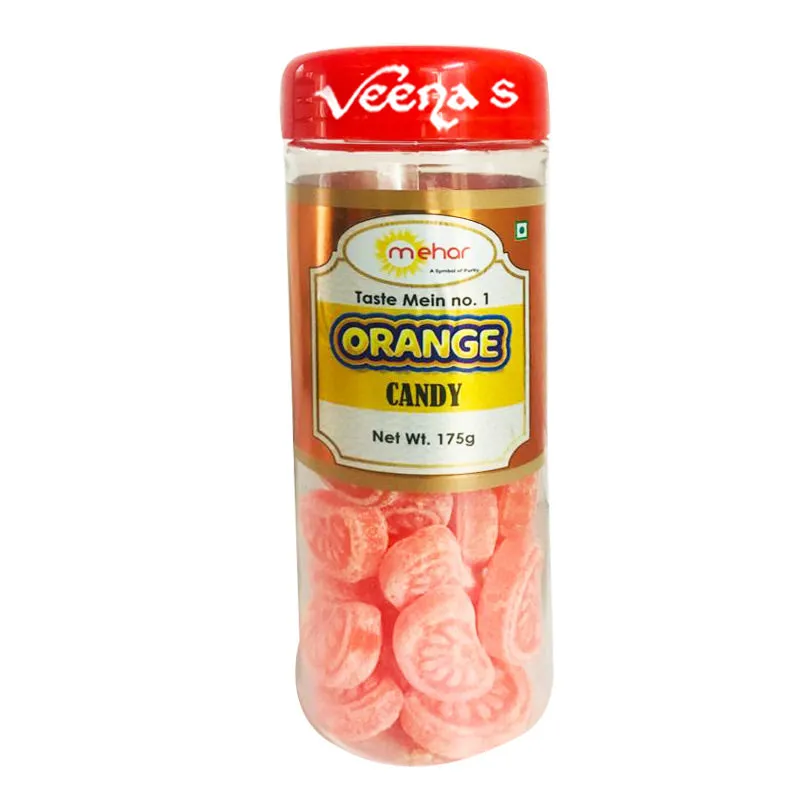 Mehar Orange Candy 175g