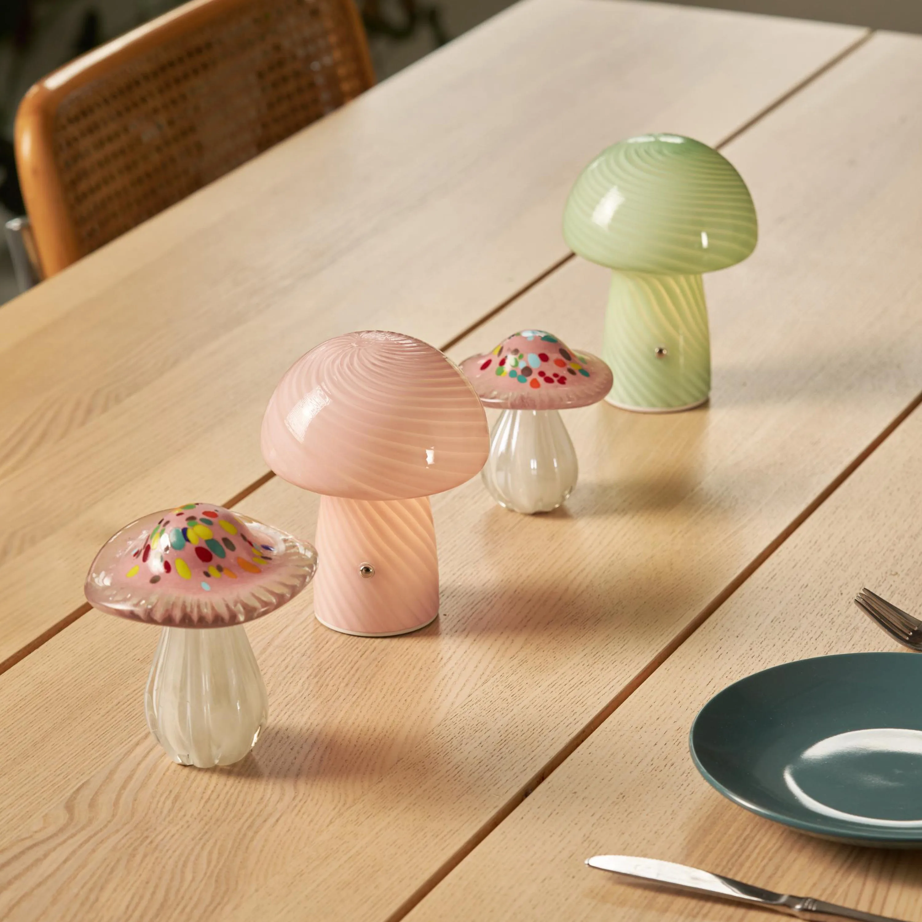 Mini Mushroom Portable Lamp