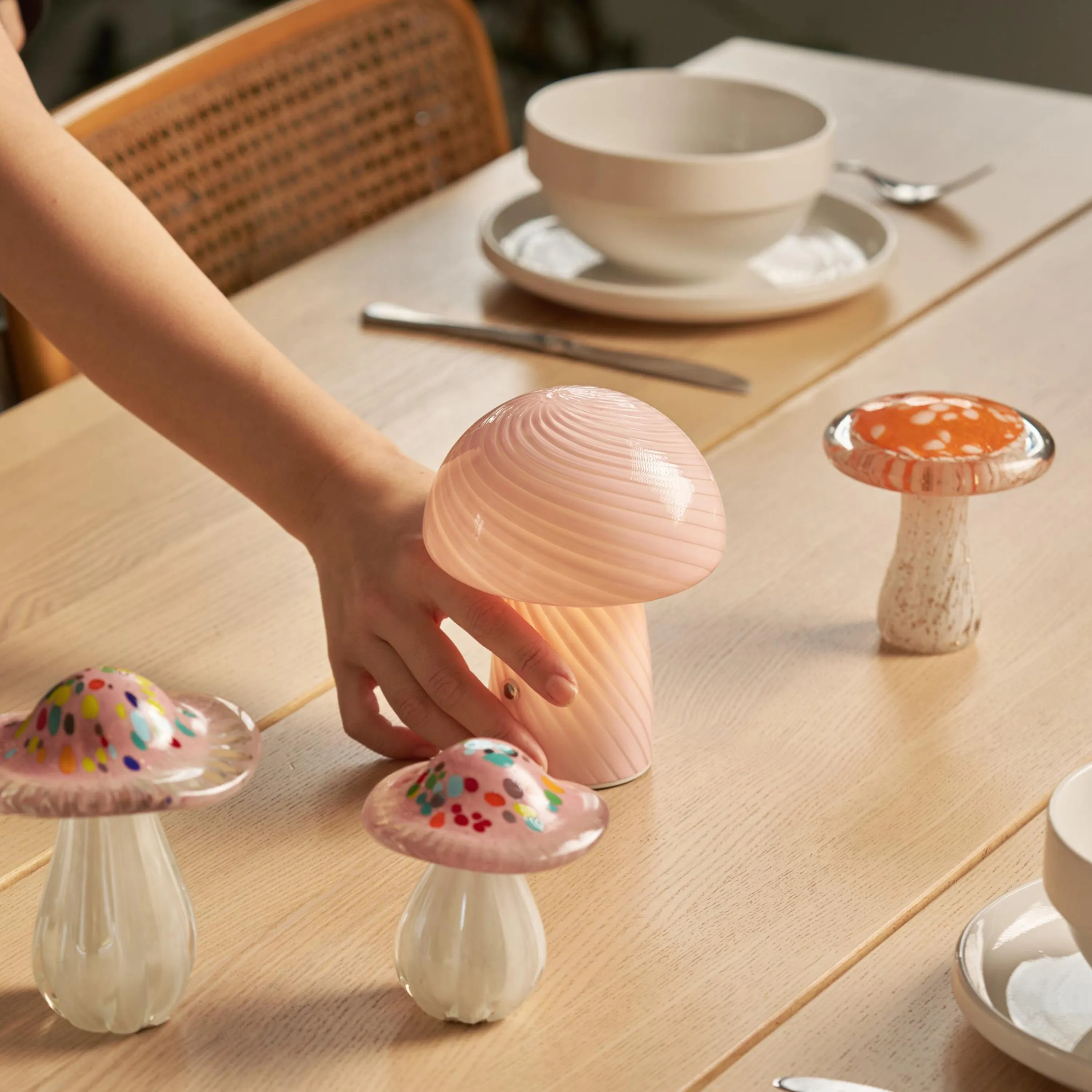 Mini Mushroom Portable Lamp