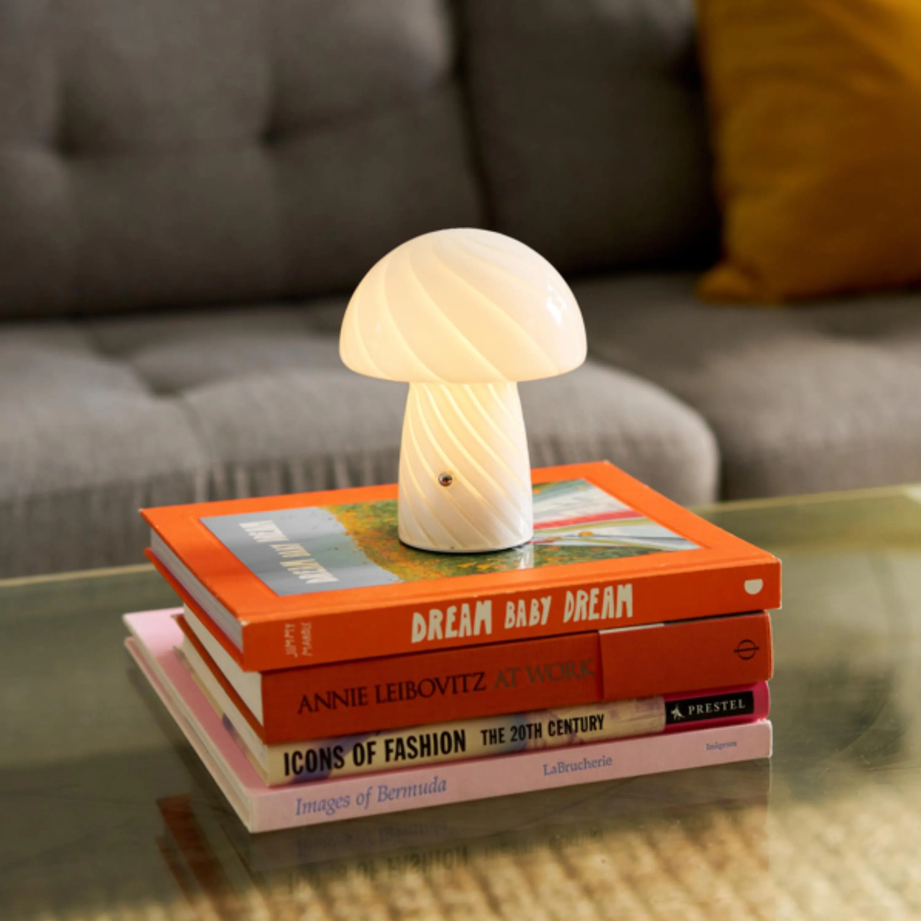 Mini Mushroom Portable Lamp