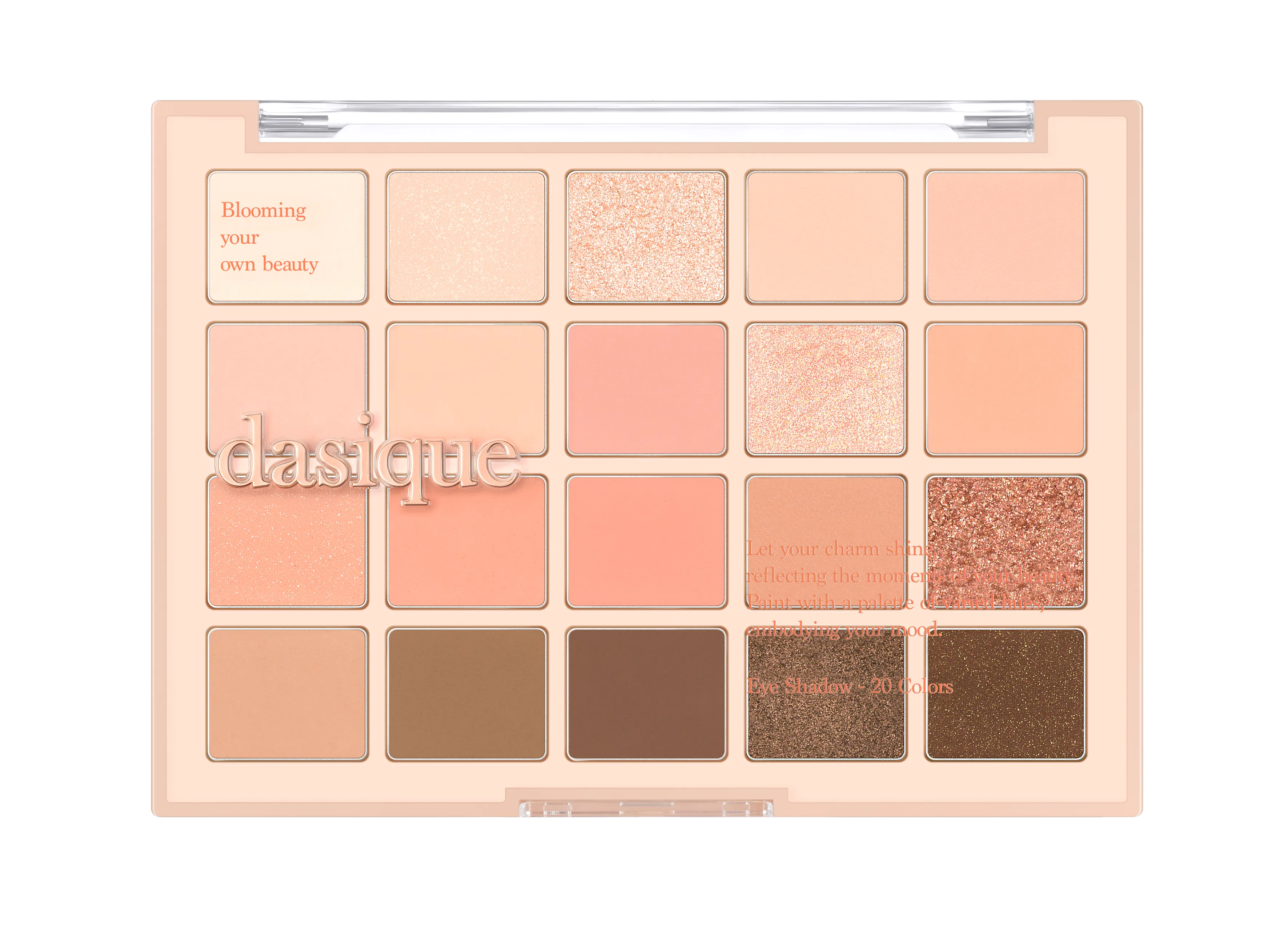 Mood Shadow Palette - #03 Spring Coral