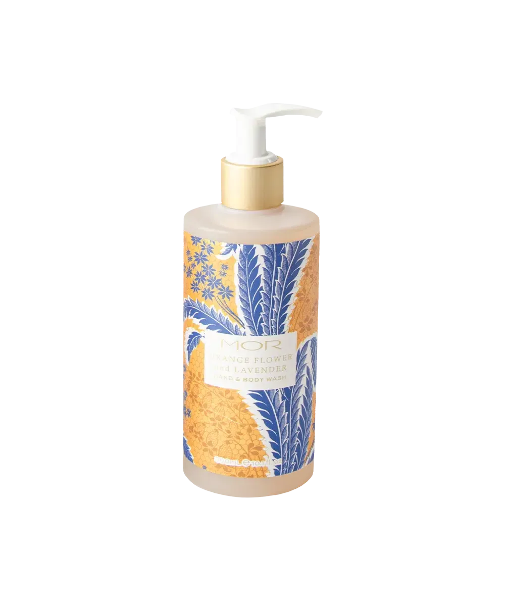 MOR Jardiniere Orange Flower & Lavender Hand & Body Milk 300ml