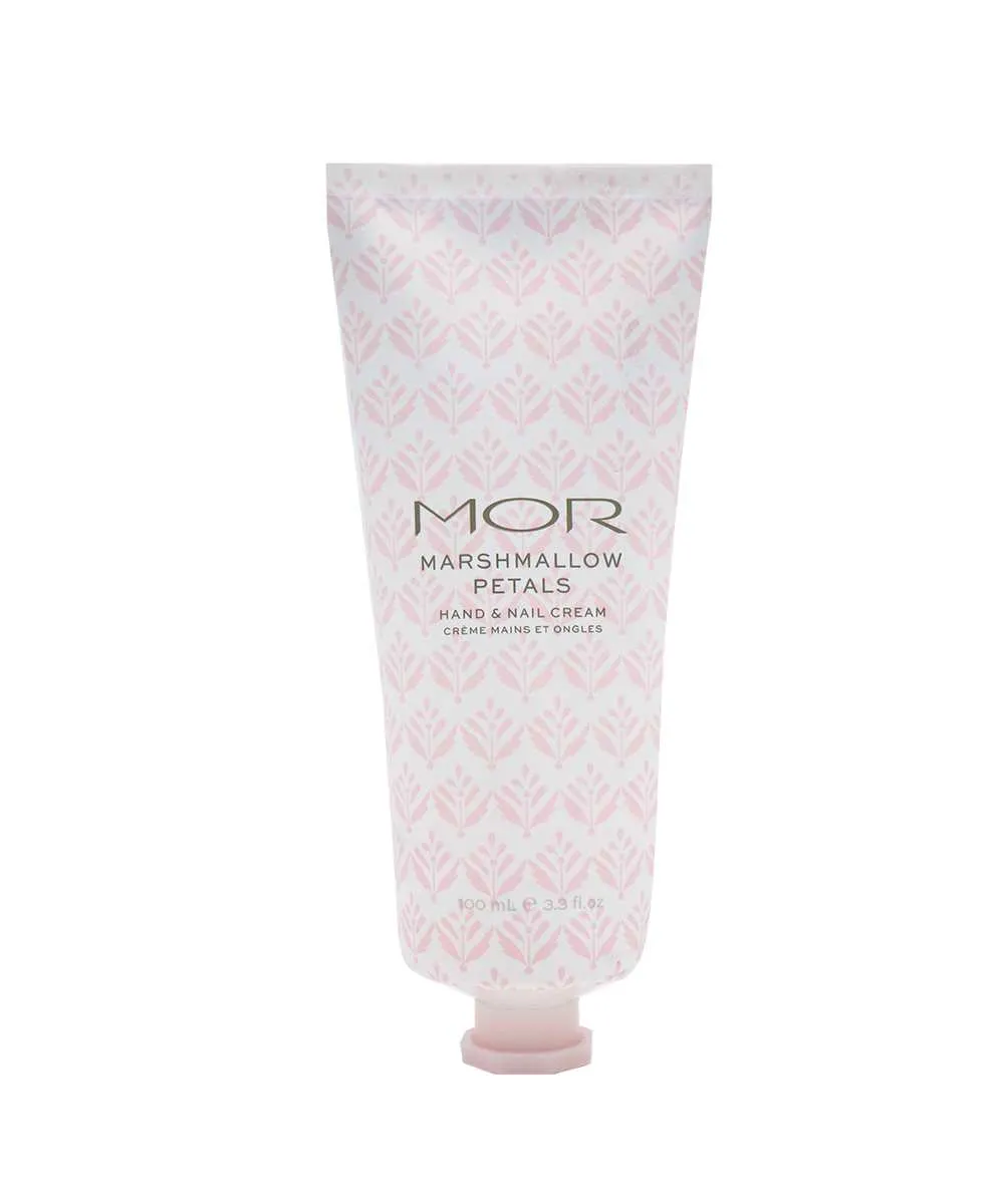 MOR Marshmallow Petals Hand & Nail Cream 100ml