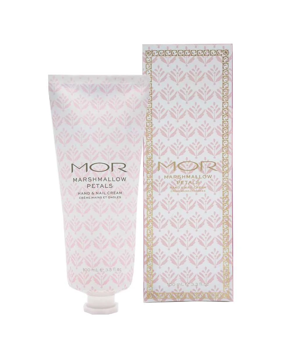 MOR Marshmallow Petals Hand & Nail Cream 100ml