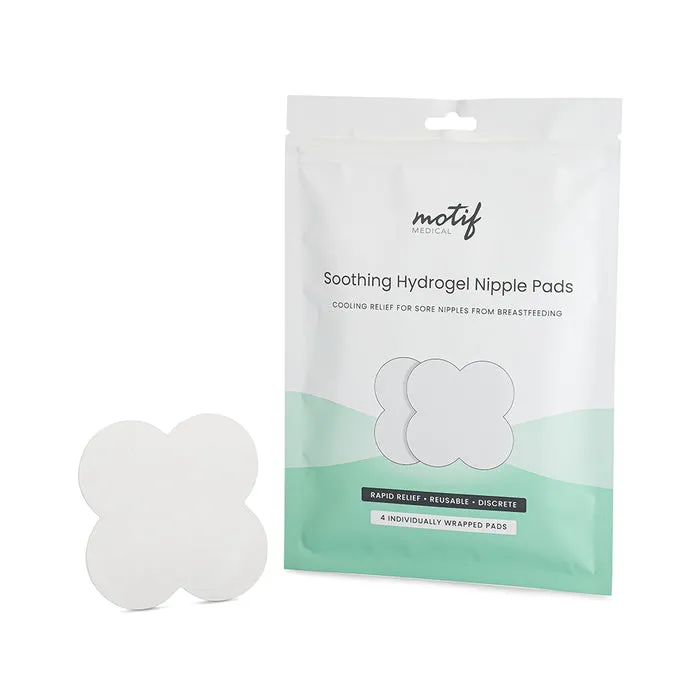 Motif Medical Soothing Hydrogel Nipple Pads