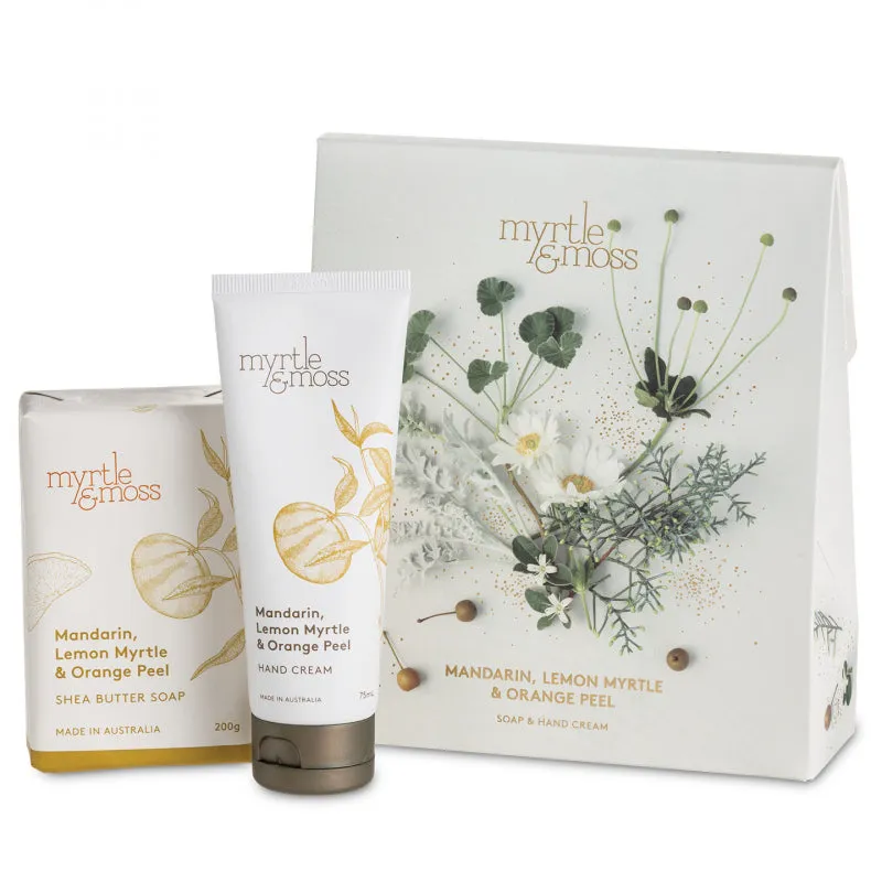 Myrtle & Moss Soap & Hand Cream Gift Duo