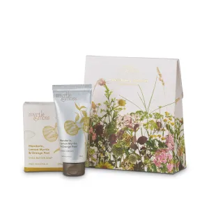 Myrtle & Moss Soap & Hand Cream Gift Duo