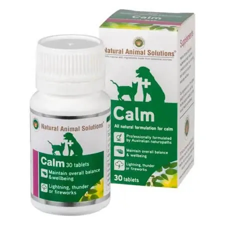 Natural Animal Solutions CALM 30Tablets