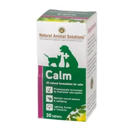 Natural Animal Solutions CALM 30Tablets