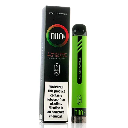 NIIN Air Disposable Vape Pens - 2,000 Puffs