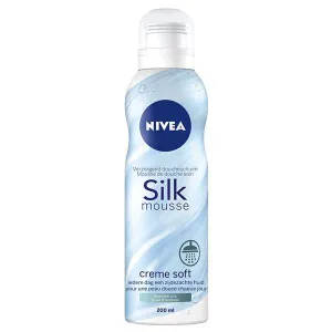 NIVEA CARE SHOWER SILK MOUSE CREME SOFT 200ML