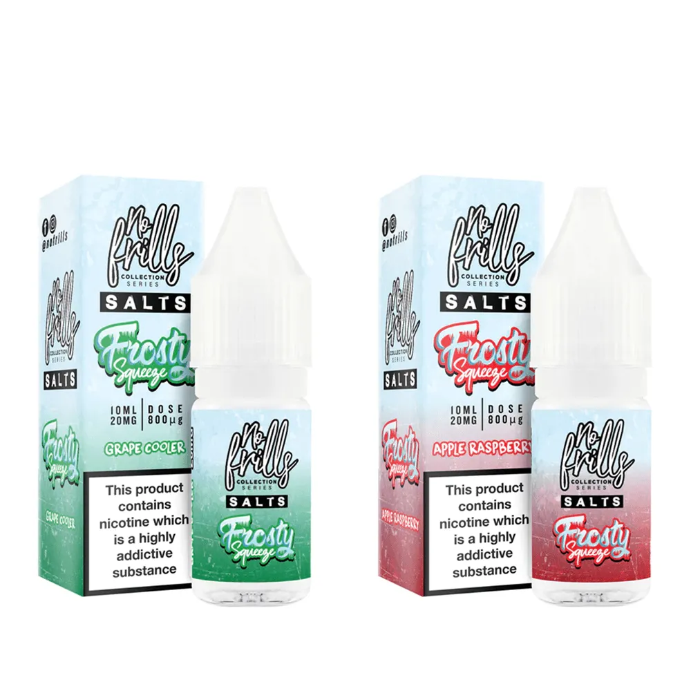 No Frills Frosty Squeeze 10ml Salts