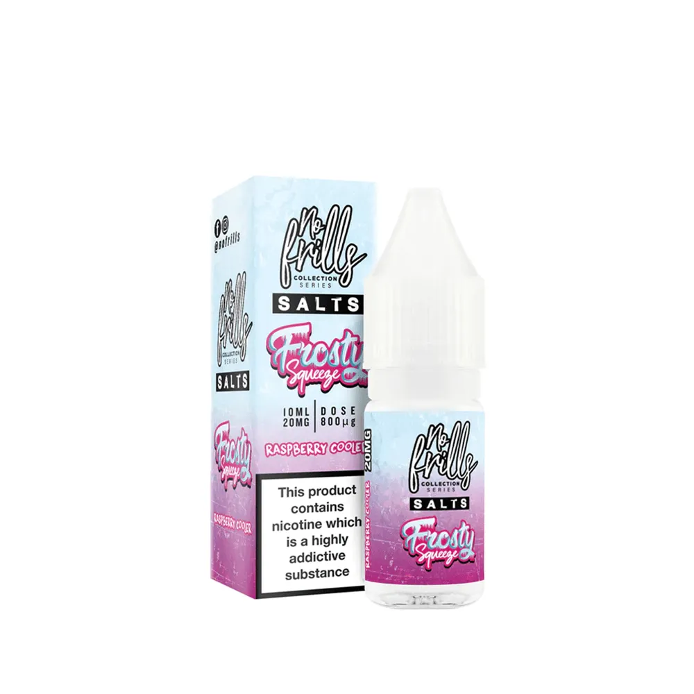 No Frills Frosty Squeeze 10ml Salts