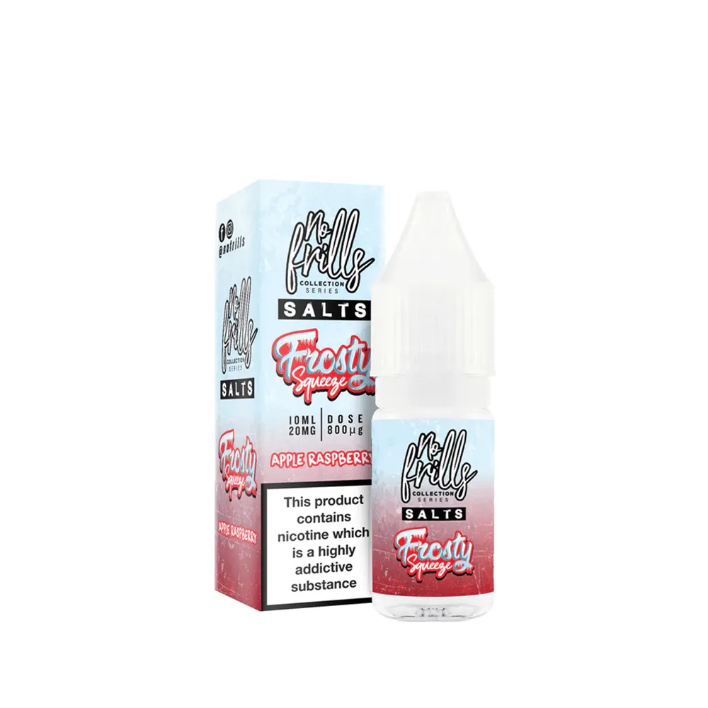 No Frills Frosty Squeeze 10ml Salts