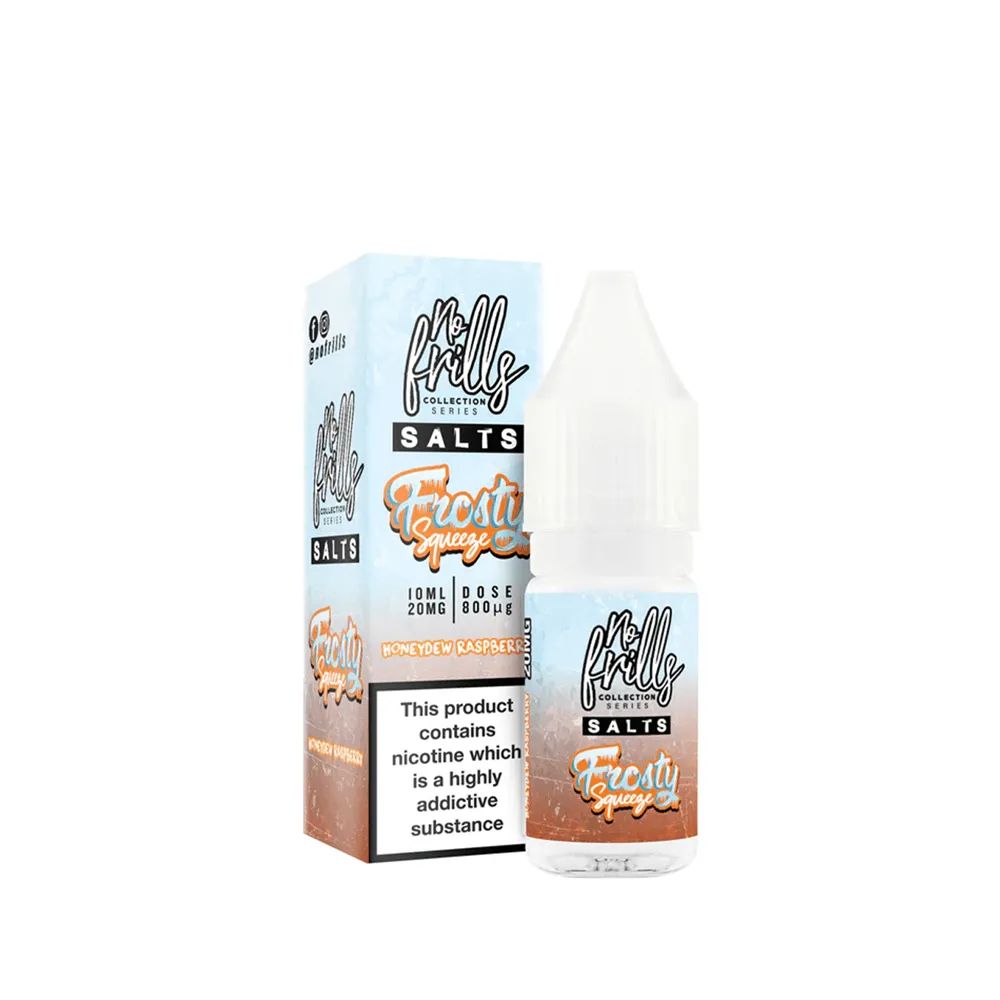 No Frills Frosty Squeeze 10ml Salts