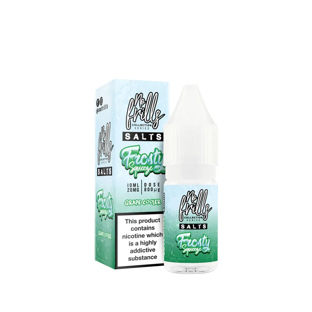 No Frills Frosty Squeeze 10ml Salts