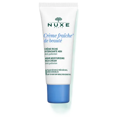 Nuxe Fraiche de Beaute Moisturizing Rich Cream 48h 30ml