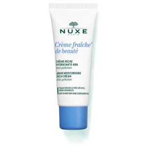 Nuxe Fraiche de Beaute Moisturizing Rich Cream 48h 30ml