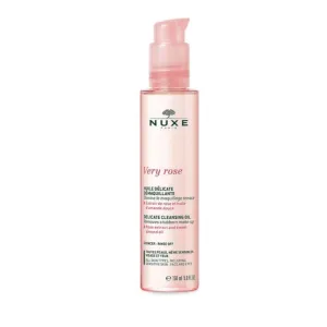 Nuxe Very Rose Delicate Cleansing Oil