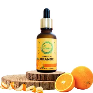 Orange Essential Oil- Therapeutic skincare- 30ml