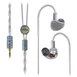 Oriolus Mellianus 10 BA Balanced Armature Drivers HiFi In ear Earphone