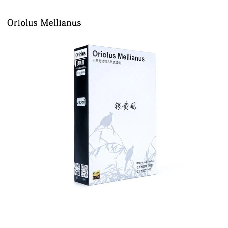 Oriolus Mellianus 10 BA Balanced Armature Drivers HiFi In ear Earphone