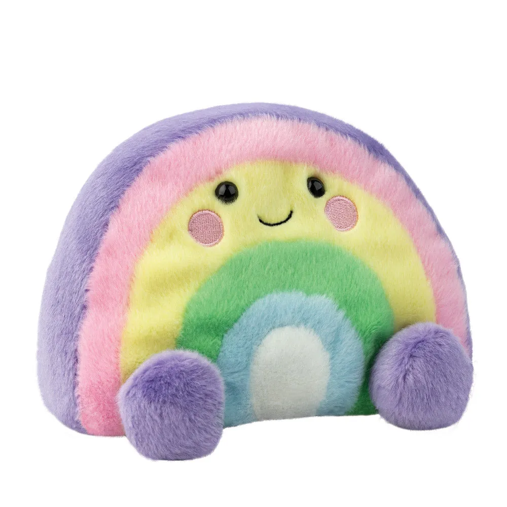 Palm Pals Vivi Rainbow Medium Soft Toy