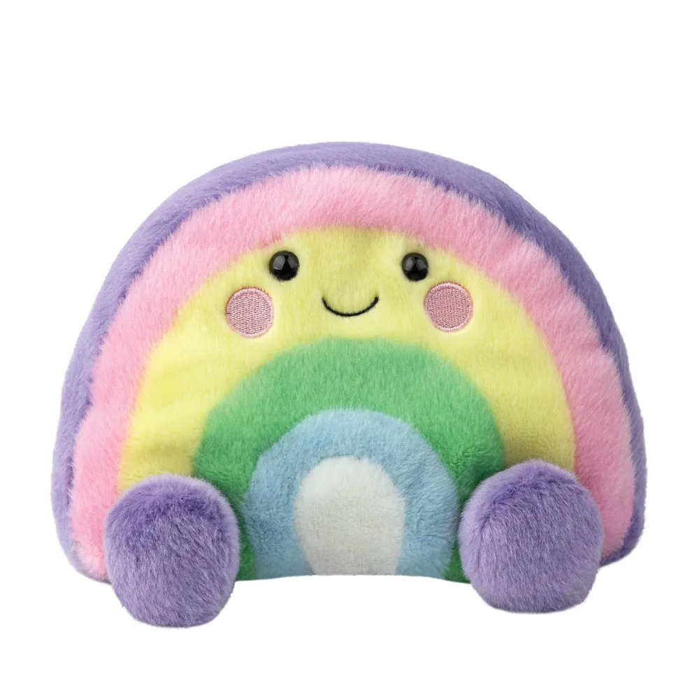 Palm Pals Vivi Rainbow Medium Soft Toy