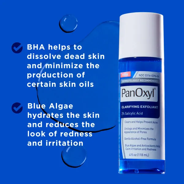 Panoxyl Clarifying Exfoliant 2% Salicylic Acid