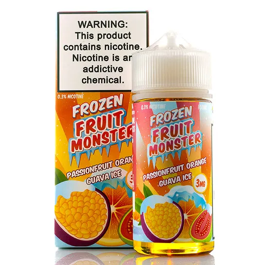 Passion Fruit Orange Guava Ice - Fruit Monster E-Juice (100 ml)