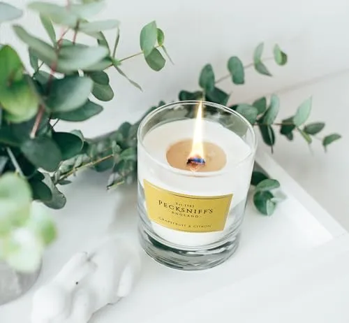 Pecksniffs Classic 1W Candle Grapefruit & Citron