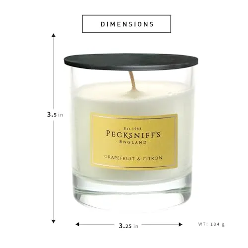 Pecksniffs Classic 1W Candle Grapefruit & Citron