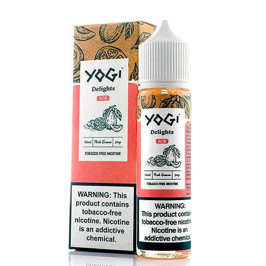 Pink Guava Ice - Yogi Delights E-Juice (60 ml)