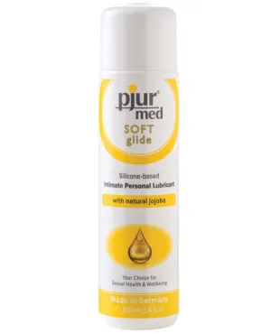 Pjur Med Soft Glide - 100ml Bottle