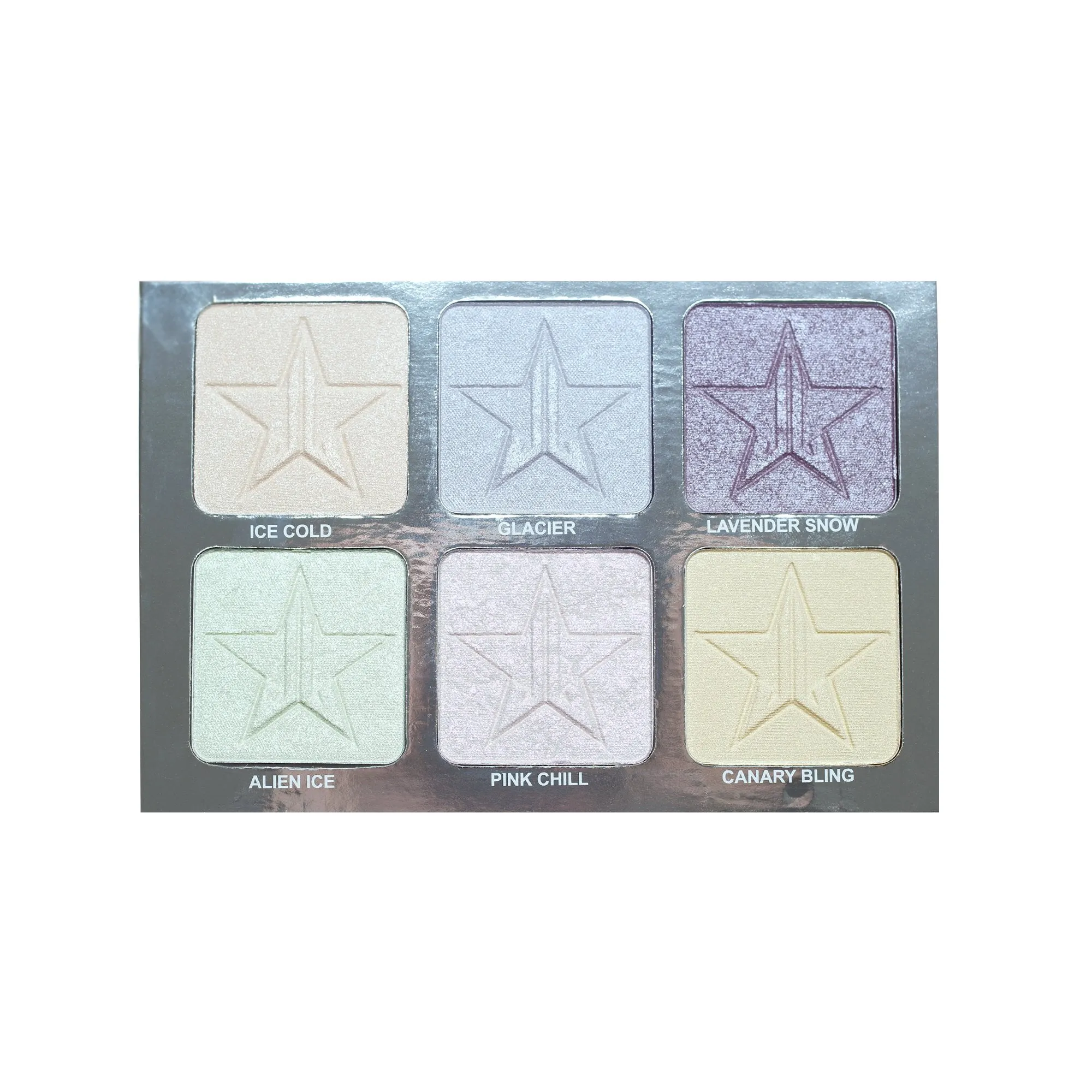 Platinum Ice Pro Palette