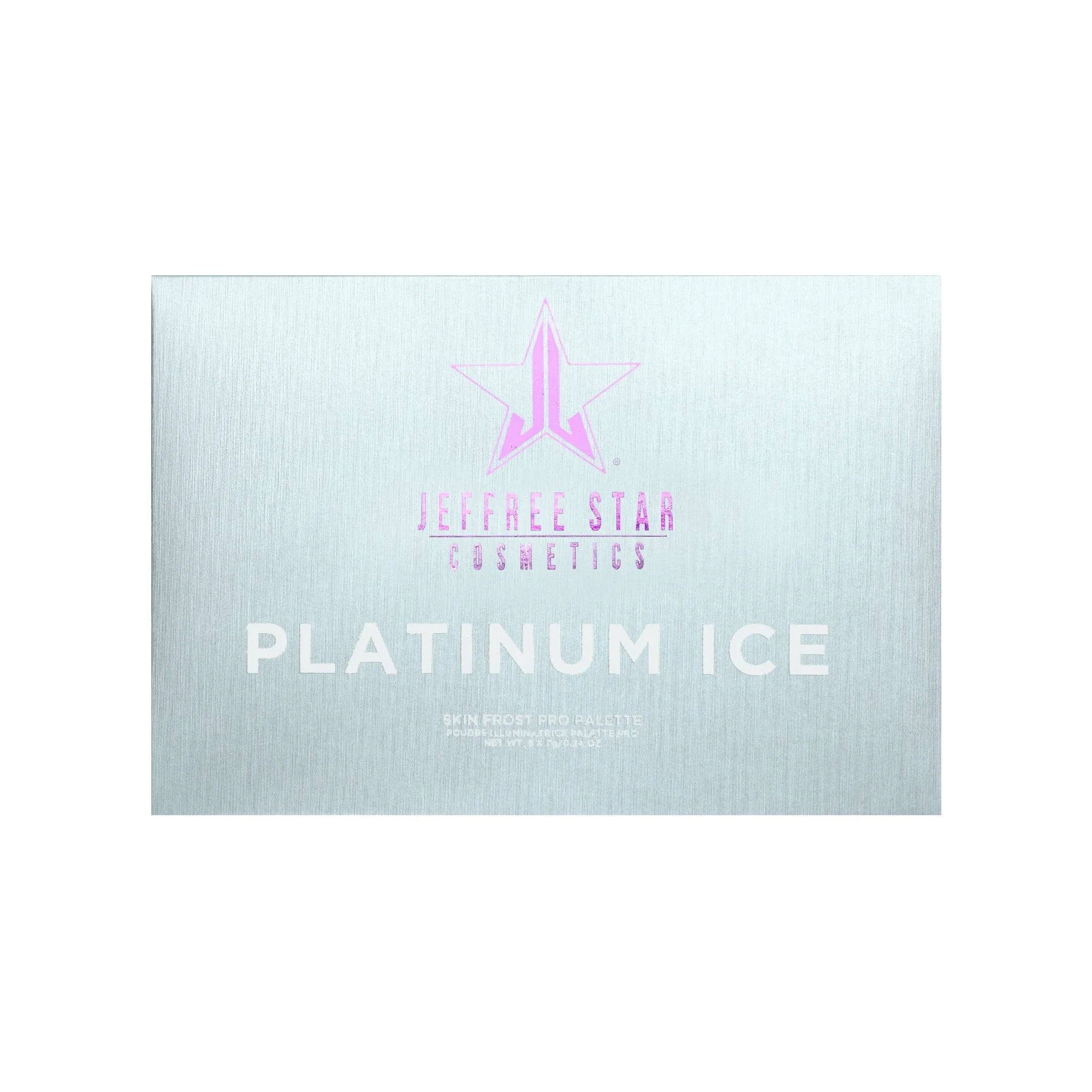 Platinum Ice Pro Palette