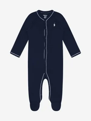 Ralph Lauren Baby Boys Logo Babygrow