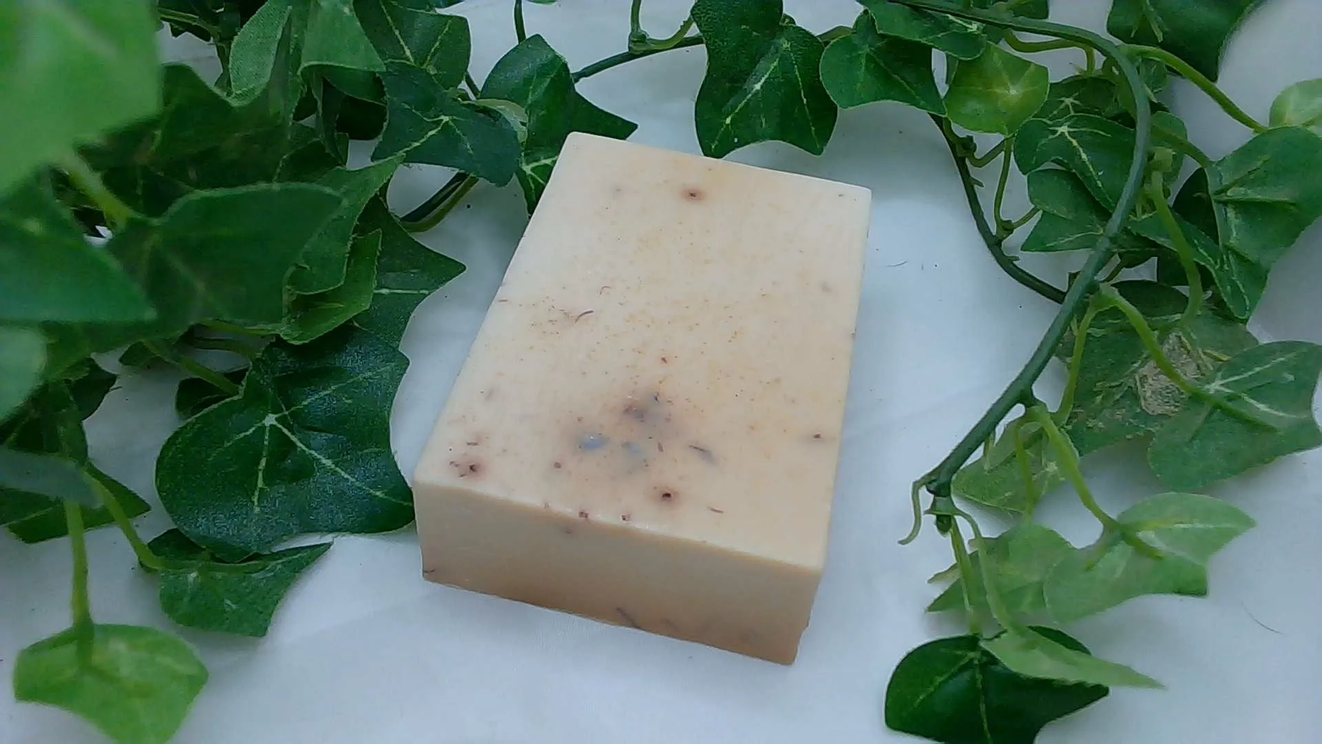 Rose Orchid Lavender Goatmilk Soap