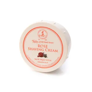 Rose Shaving Cream Bowl 150g