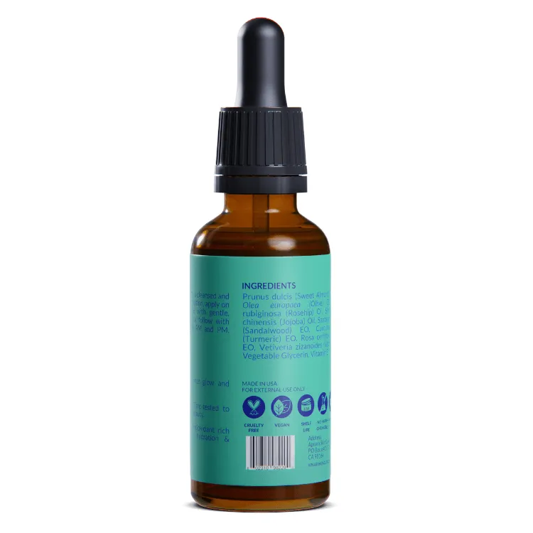 Sandalwood Facial Serum