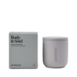 Scensory Candle 390g - Body & Soul