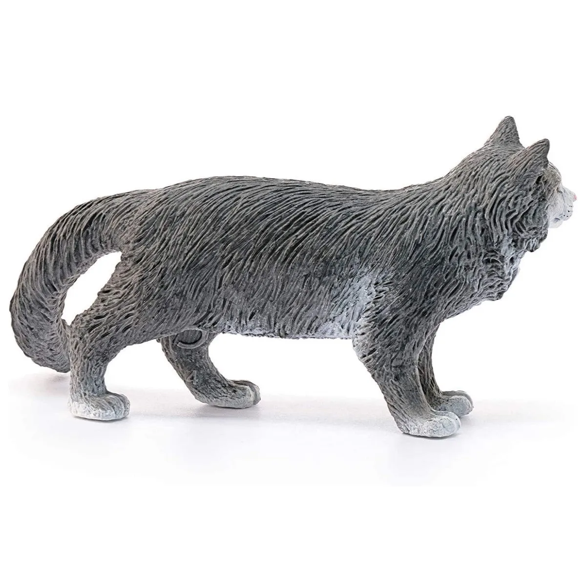 Schleich Farm World Maine Coon Cat Figure