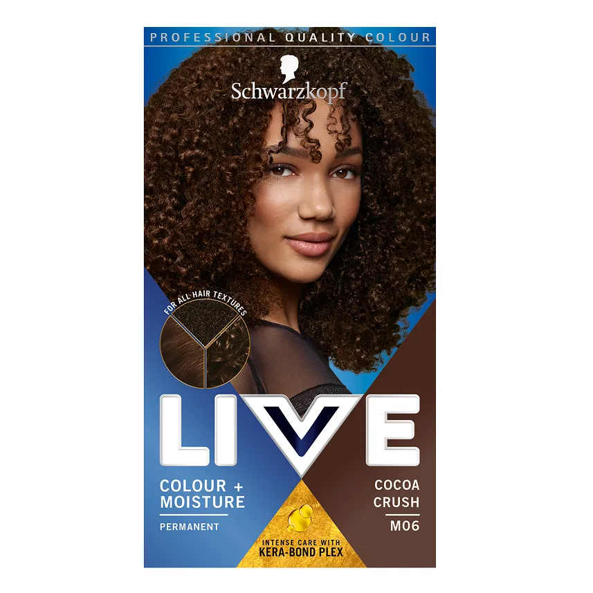 Schwarzkopf Live Colour   Moisture (6 Colours)