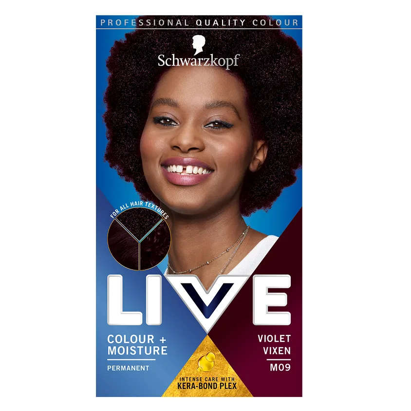 Schwarzkopf Live Colour   Moisture (6 Colours)