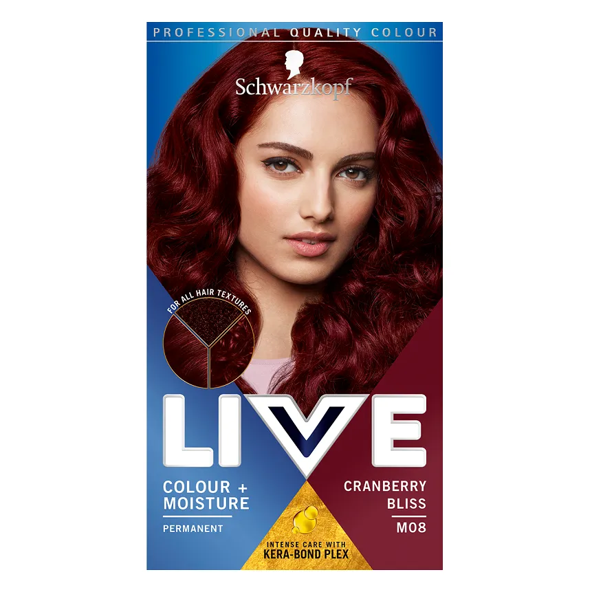 Schwarzkopf Live Colour   Moisture (6 Colours)