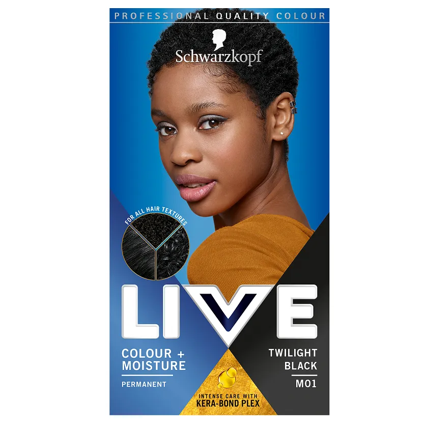 Schwarzkopf Live Colour   Moisture (6 Colours)