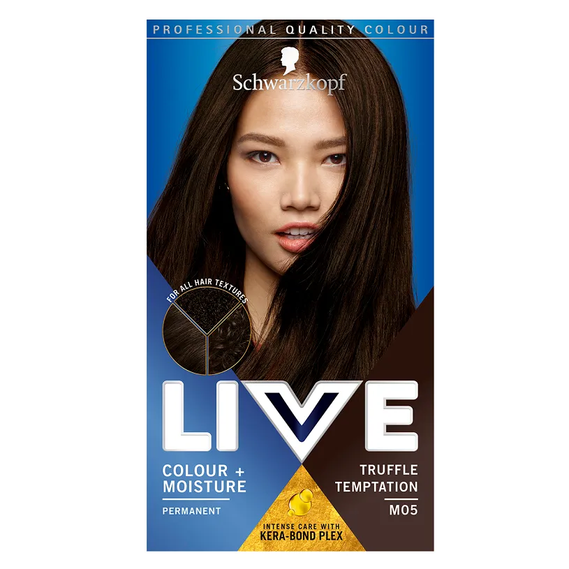 Schwarzkopf Live Colour   Moisture (6 Colours)